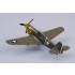 1/72 Curtiss P-40E Warhawk 11FS 343FG 1942 [Winged Ace Series]