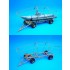 1/35 Bibber Midget-Submarine Transport Trailer