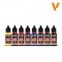 Acrylic Paint Set - Game Colour #Game Color Wash (8x 18ml/0.6 fl oz)