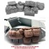 1/16 M10 Allied Tank Bits #7 for Andy's Hobby Headquarters