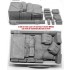 1/16 Trailer Load for Sol Resin Factory T-3 #MM555 - Allied Tank Bits #23