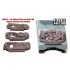 1/56 M4 Large Hatch Sherman Sandbag Fronts for Rubicon kits