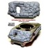 1/35 Sherman EASY 8 Sandbag Front "SB12" for Asuka kits