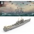 1/700 USS Cleveland CL-55 Light Cruiser [Deluxe Edition]