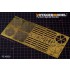 1/16 WWII German Panther G/Jagdpanther G2 Grills Set for Tamiya #56022/56024