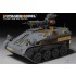 1/16 Modern German Wiesel 1A2 TOW Upgrade Detail Set for Takom kit #1011