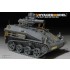 1/16 Modern German Wiesel 1A2 TOW Upgrade Detail Set for Takom kit #1011