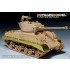 1/35 WWII US M4A3E8 HVSS Basic Detail set for Rye Field Model 5028