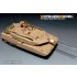 1/35 Modern German Leopard 2A7+ Basic Detail Set for Meng Models #TS042