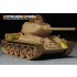 1/35 T-34/85 No.174 Factory Production Detail Set for Rye Field Model #5059/5040