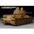 1/35 T-34/85 No.174 Factory Production Detail Set for Rye Field Model #5059/5040