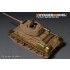 1/35 T-34/85 No.174 Factory Production Detail Set for Rye Field Model #5059/5040