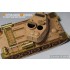 1/35 T-34/85 No.174 Factory Production Detail Set for Rye Field Model #5059/5040