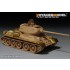 1/35 T-34/85 No.174 Factory Production Detail Set for Rye Field Model #5059/5040