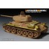 1/35 T-34/85 No.174 Factory Production Detail Set for Rye Field Model #5059/5040