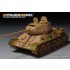 1/35 T-34/85 No.174 Factory Production Detail Set for Rye Field Model #5059/5040