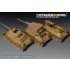 1/35 T-34/85 No.174 Factory Production Detail Set for Rye Field Model #5059/5040