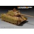 1/35 T-34/85 No.174 Factory Production Detail Set for Rye Field Model #5059/5040