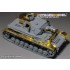 1/35 WWII German PzKpfw.IV Ausf.F1 "Vorpanzer" Detail Set w/Ammo for Border Model #BT-003