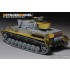 1/35 WWII German PzKpfw.IV Ausf.F1 "Vorpanzer" Detail Set w/Ammo for Border Model #BT-003