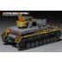 1/35 WWII German PzKpfw.IV Ausf.F1 "Vorpanzer" Detail Set w/Ammo for Border Model #BT-003