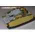 1/35 WWII German PzKpfw.IV Ausf.F1 Late Production Detail Set for Border Model #BT-003