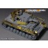 1/35 WWII German PzKpfw.IV Ausf.F1 Late Production Detail Set for Border Model #BT-003