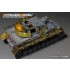 1/35 WWII German PzKpfw.IV Ausf.F1 Late Production Detail Set for Border Model #BT-003