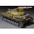 1/35 WWII German PzKpfw.IV Ausf.F1 Late Production Detail Set for Border Model #BT-003