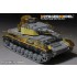 1/35 WWII German PzKpfw.IV Ausf.F1 Late Production Detail Set for Border Model #BT-003