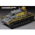 1/35 WWII German PzKpfw.IV Ausf.F1 Late Production Detail Set for Border Model #BT-003