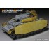 1/35 WWII German PzKpfw.IV Ausf.F1 Late Production Detail Set for Border Model #BT-003