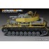 1/35 WWII German PzKpfw.IV Ausf.F1 Late Production Detail Set for Border Model #BT-003