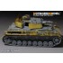 1/35 WWII German PzKpfw.IV Ausf.F1 Late Production Detail Set for Border Model #BT-003