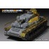 1/35 WWII German PzKpfw.IV Ausf.F1 Late Production Detail Set for Border Model #BT-003