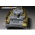 1/35 WWII German PzKpfw.IV Ausf.F1 Late Production Detail Set for Border Model #BT-003