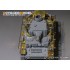 1/35 WWII German PzKpfw.IV Ausf.F1 Late Production Detail Set for Border Model #BT-003