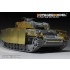 1/35 WWII German PzKpfw.IV Ausf.F1 Late Production Detail Set for Border Model #BT-003