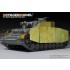 1/35 WWII German PzKpfw.IV Ausf.F1 Late Production Detail Set for Border Model #BT-003