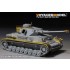 1/35 WWII German PzKpfw.IV Ausf.J Late Basic Detail Set for Border Model #BT-008