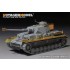 1/35 WWII German PzKpfw.IV Ausf.J Late Basic Detail Set for Border Model #BT-008