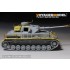 1/35 WWII German PzKpfw.IV Ausf.J Late Basic Detail Set for Border Model #BT-008