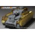 1/35 WWII German PzKpfw.IV Ausf.J Late Basic Detail Set for Border Model #BT-008