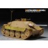 1/35 WWII German Sd.Kfz.138/2 Hetzer Late Version Detail Set for Academy kit #13230/13277