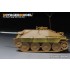 1/35 WWII German Sd.Kfz.138/2 Hetzer Late Version Detail Set for Academy kit #13230/13277