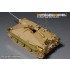 1/35 WWII German Sd.Kfz.138/2 Hetzer Late Version Detail Set for Academy kit #13230/13277