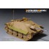 1/35 WWII German Sd.Kfz.138/2 Hetzer Late Version Detail Set for Academy kit #13230/13277