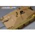 1/35 WWII German Sd.Kfz.138/2 Hetzer Late Version Detail Set for Academy kit #13230/13277