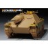 1/35 WWII German Sd.Kfz.138/2 Hetzer Late Version Detail Set for Academy kit #13230/13277