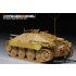 1/35 WWII German Sd.Kfz.138/2 Hetzer Late Detail Set w/Barrel for Academy #13230/13277